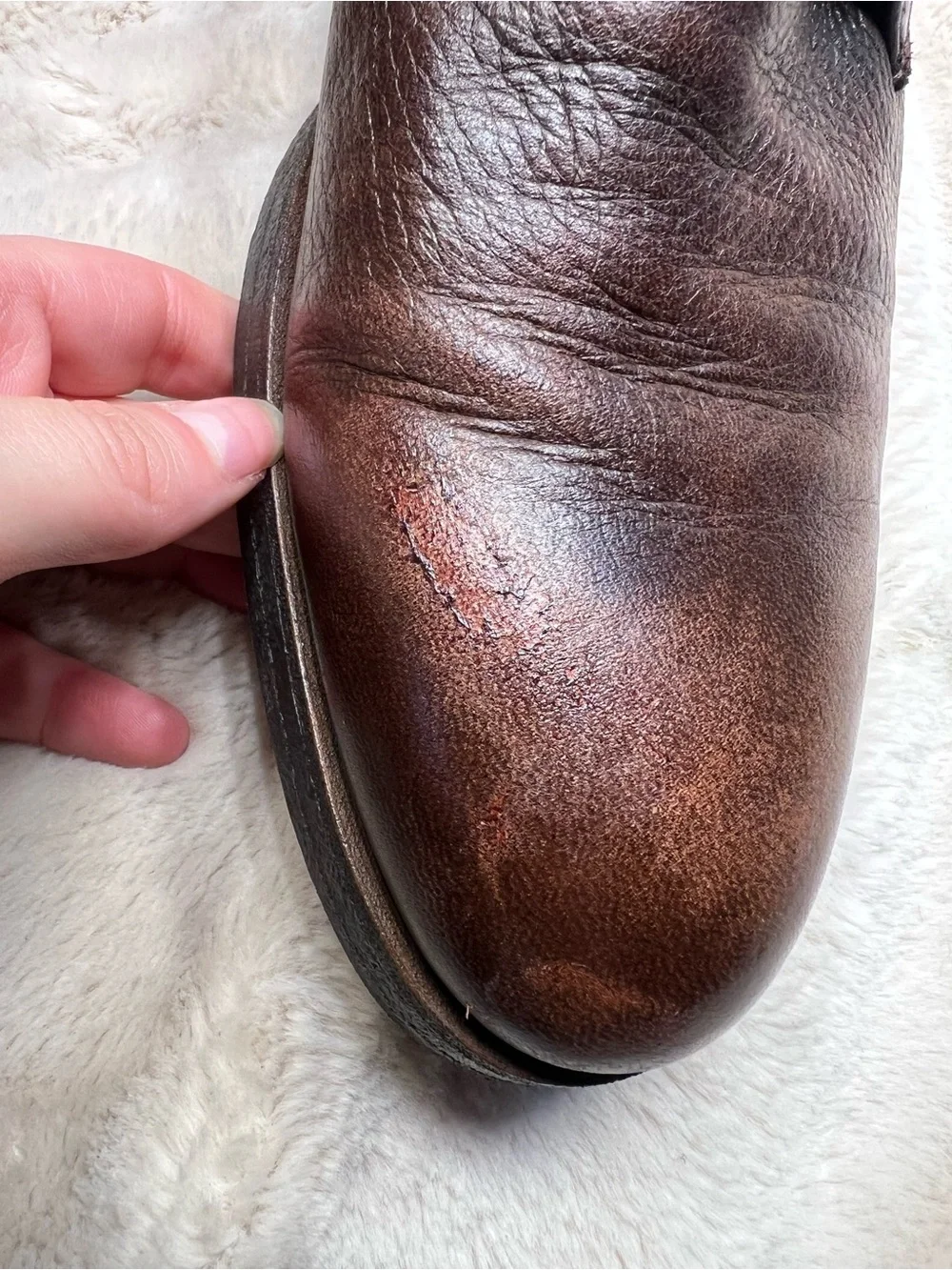 To Boot New York Calder brown leather chukka boot Size 11